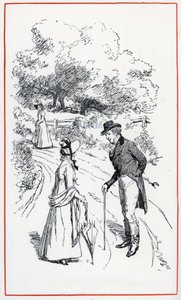 Illustrasjon for "Emma" av Jane Austen (illustrasjon) av Hugh Thomson