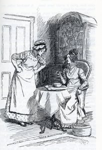 Illustrasjon for "Emma" av Jane Austen (illustrasjon) av Hugh Thomson