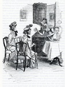 Illustrasjon for "Emma" av Jane Austen (illustrasjon) av Hugh Thomson