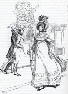 Illustrasjon for "Emma" av Jane Austen (illustrasjon) av Hugh Thomson