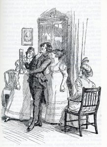 Illustrasjon for "Emma" av Jane Austen (illustrasjon) av Hugh Thomson
