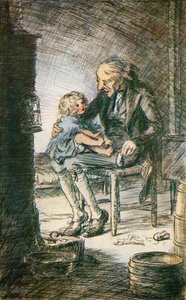 Inviterer Silas med mye latter av Hugh Thomson