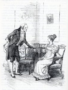 "Jane fairfax" (illustrasjon) av Hugh Thomson