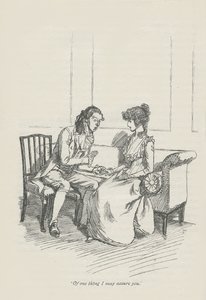 En ting kan jeg forsikre deg om, 1896 av Hugh Thomson