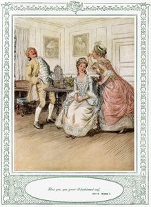 Oliver Goldsmith 