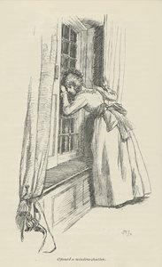 Åpnet en vinduslukker, 1896 av Hugh Thomson