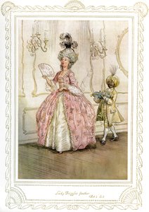 Richard Brinsley Sheridans 'The School for Scandal' av Hugh Thomson