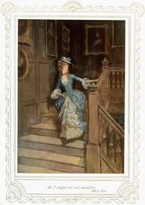 Richard Brinsley Sheridans 'The School for Scandal' av Hugh Thomson