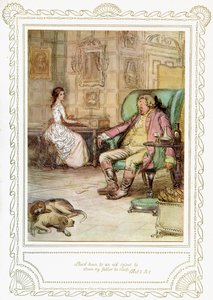 Richard Brinsley Sheridans skuespill av Hugh Thomson