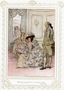 Richard Brinsley Sheridans skuespill av Hugh Thomson