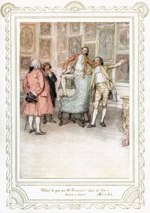 Richard Brinsley Sheridans skuespill av Hugh Thomson