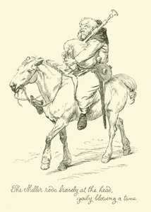 The Miller (litho) av Hugh Thomson