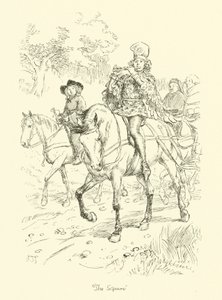 The Squire av Hugh Thomson