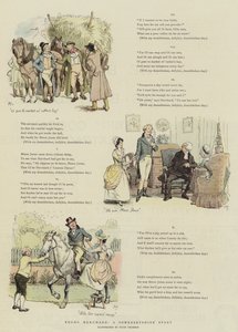 Young Herchard, a Somersetshire Story (chromolitho)