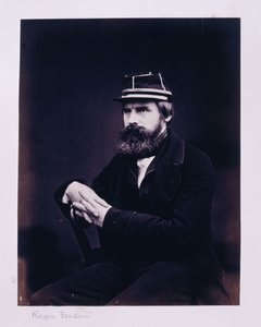 Portrett av Roger Fenton av Hugh Welch Diamond