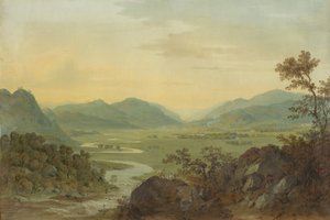 Carne River fra Loudoun Castle, Ayrshire, 1804