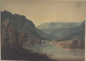 Utsikt over Braemar, North Highlands av Hugh William Williams