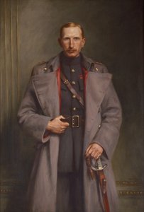 Portrett av Alan, 8. hertug av Northumberland av Hugh de Twenebrokes Glazebrook