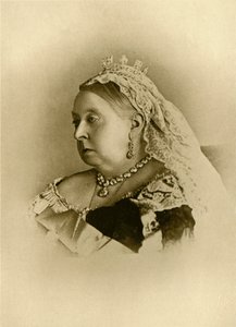 Dronning Victoria, c1894, 1901.