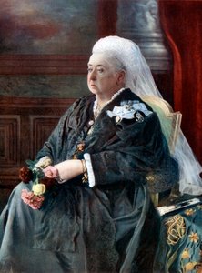 Dronning Victoria, slutten av 1800-tallet, 1900-tallet.