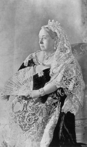 Dronning Victoria av Storbritannia, 1894.