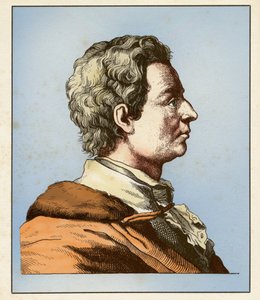 Anton Raphael MENGS (12. mars 1728 - 29. juni 1779) av Hugo Bürkner