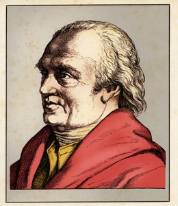 Frederick William HERSCHEL (15. november 1738 - 25. august 1822) 1854 (gravering) av Hugo Bürkner