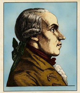Friedrich Wilhelm Alfred GOTTER (3. september 1746 - 18. mars 1797) av Hugo Bürkner