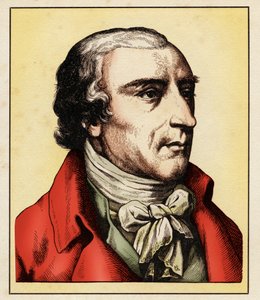Joachim Heinrich CAMPE (29. juni 1746 - 22. oktober 1818) 1854 (gravering)