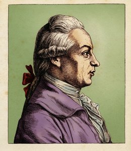 Johann Wilhelm von ARCHENHOLZ (3. september 1741 - 28. februar 1812) 1854 (gravering) av Hugo Bürkner
