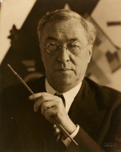 Portrett av kunstneren Wassily Kandinsky 1866-1944.