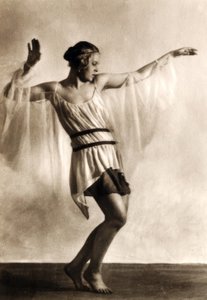 Valeria Kratina / Fotokort av Hugo Erfurth