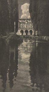Arbeidsrom: Villa Falconieri av Hugo Henneberg