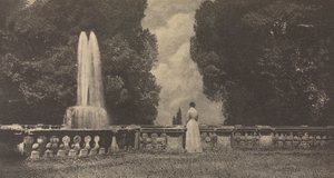 Arbeidsrom: Villa Torlonia av Hugo Henneberg