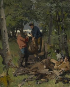 Etter jakten av Hugo Kotschenreiter