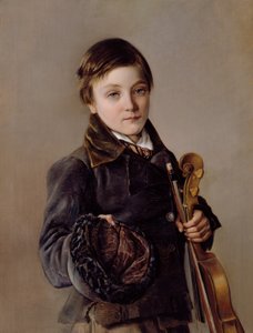 Den lille musikeren av Hugo Markl