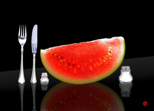STED MED MELON