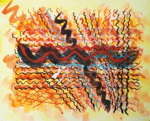 "WAVE -78" av Hugo Nefe