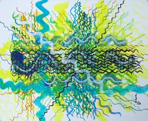 "WELLE - 77" av Hugo Nefe