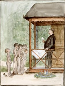 Eksamen av Hugo Simberg