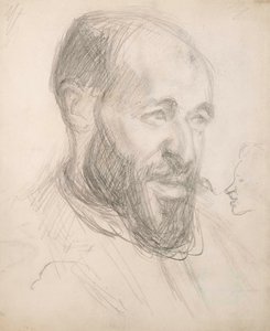 Selvportrett av Hugo Simberg