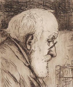 Kunstnerens far av Hugo Simberg