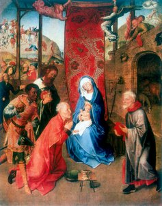 The Adoration of the Magi, 1400-tallet av Hugo van der Goes