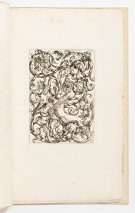 Plate 3, fra Various Designs for Locksmiths av Hugues Brisville