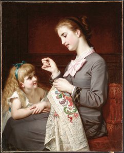 Broderi leksjonen