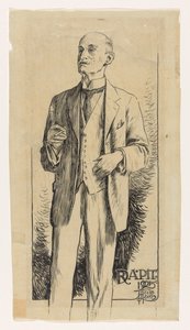 Portrett av Adrian Pit