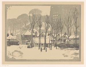 Vught i snø av Huib Luns