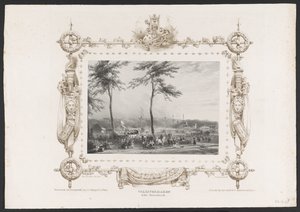 Tivoli og annen fornøyelse, 1836 Populær underholdning i Sterrenbosch / 17. juni 1836 (tittel på objekt) Plater for feiringen av det andre hundreårsjubileet til Utrechtsche Hogeschool, 1836 (serietittel)