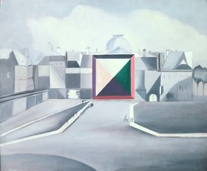 Parisian Tableaux (olje på lerret) av Humphrey Jennings