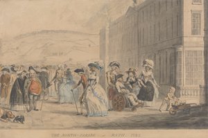 North Parade, Bath av Humphrey Repton